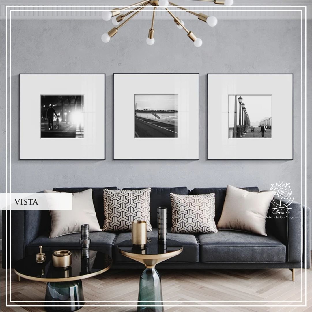 Vista Üçlü Set Tablo