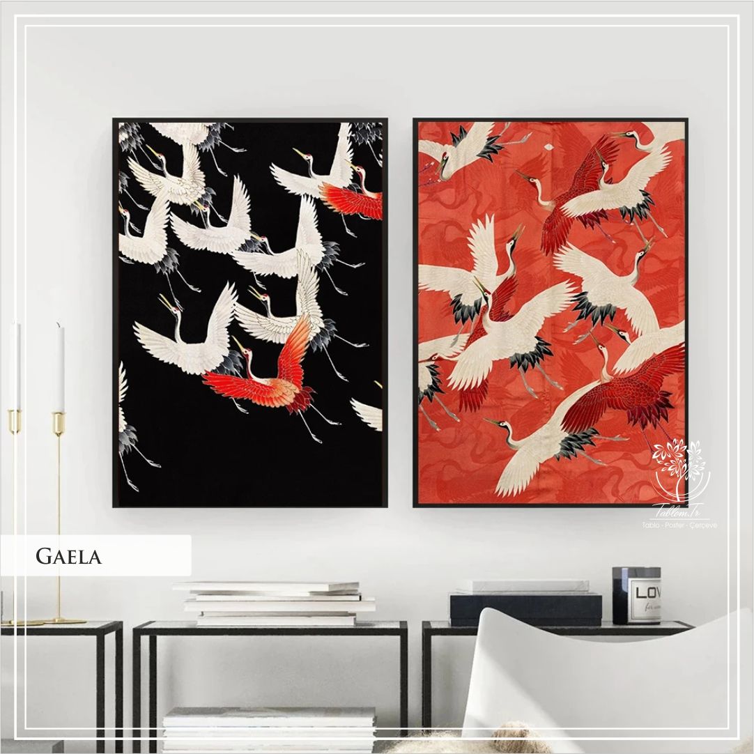 Gaela İkili Set Tablo