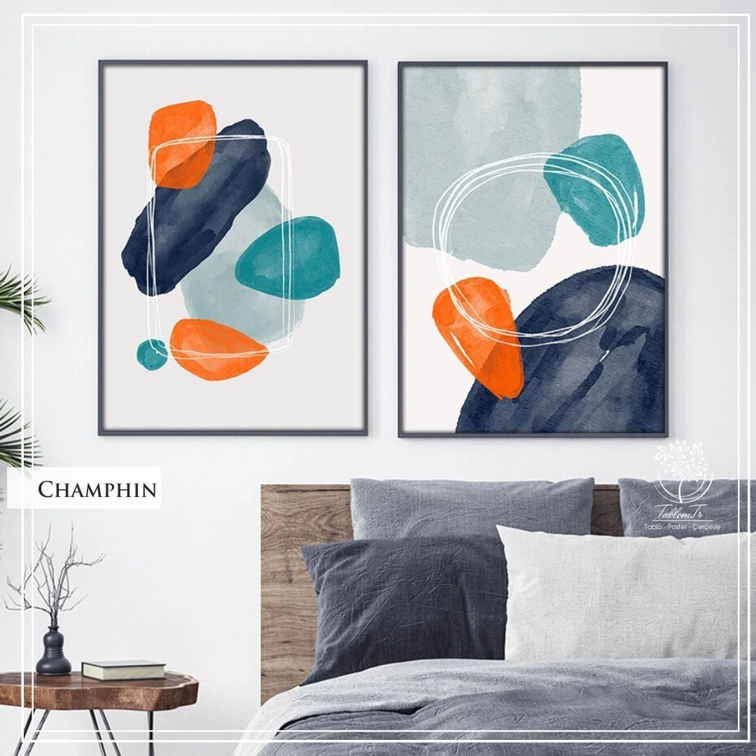 Champhin İkili Set Tablo