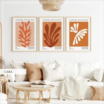 Cara  Üçlü Set Tablo