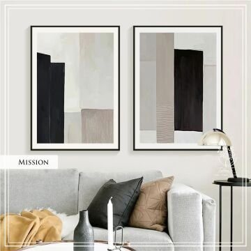 Mission İkili Set Tablo