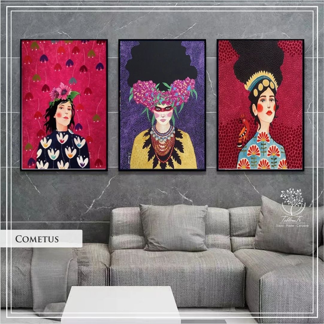 Cometus1 Üçlü Set Tablo
