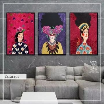 Cometus1 Üçlü Set Tablo