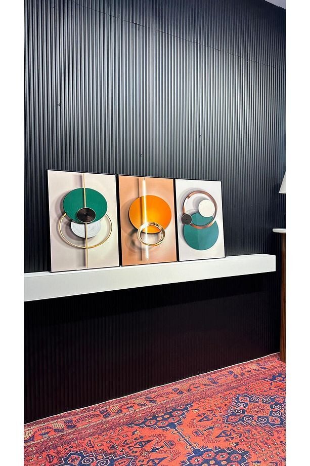 Copper Üçlü Tablo