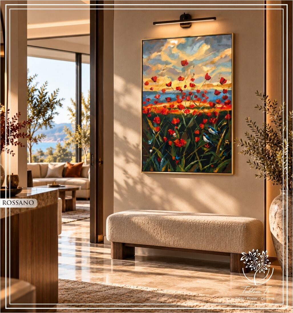 Rossano | El İşçiliği Dokulu Tablo 80x120