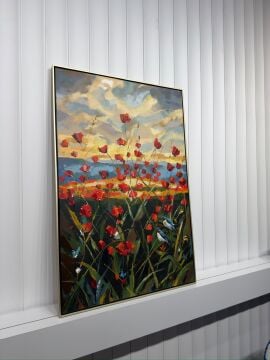 Rossano | El İşçiliği Dokulu Tablo 80x120