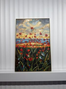 Rossano | El İşçiliği Dokulu Tablo 80x120
