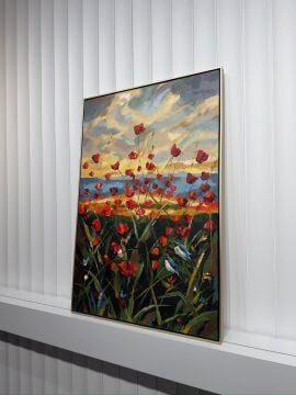 Rossano | El İşçiliği Dokulu Tablo 80x120