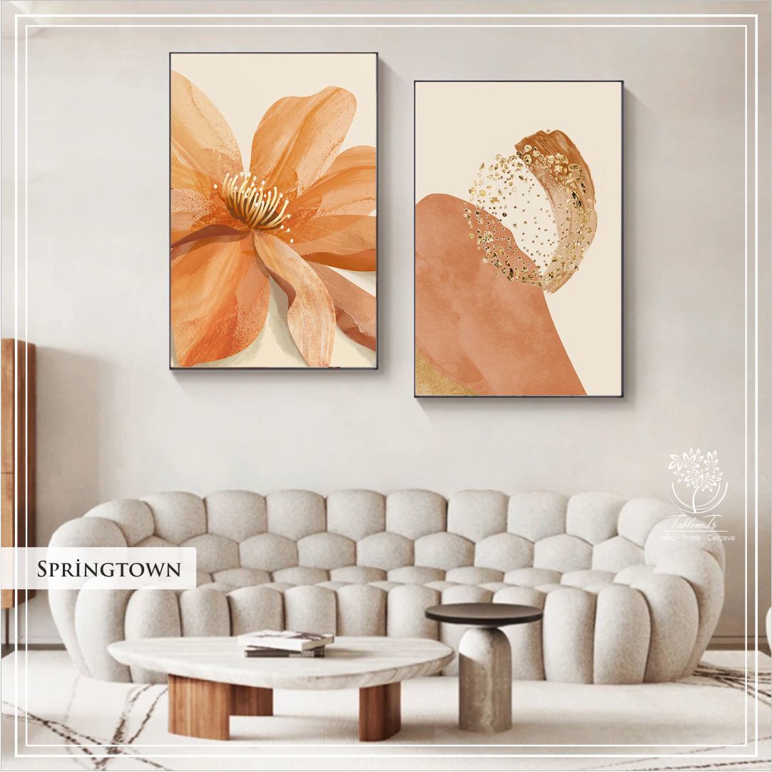 Springtown2 İkili Set Tablo