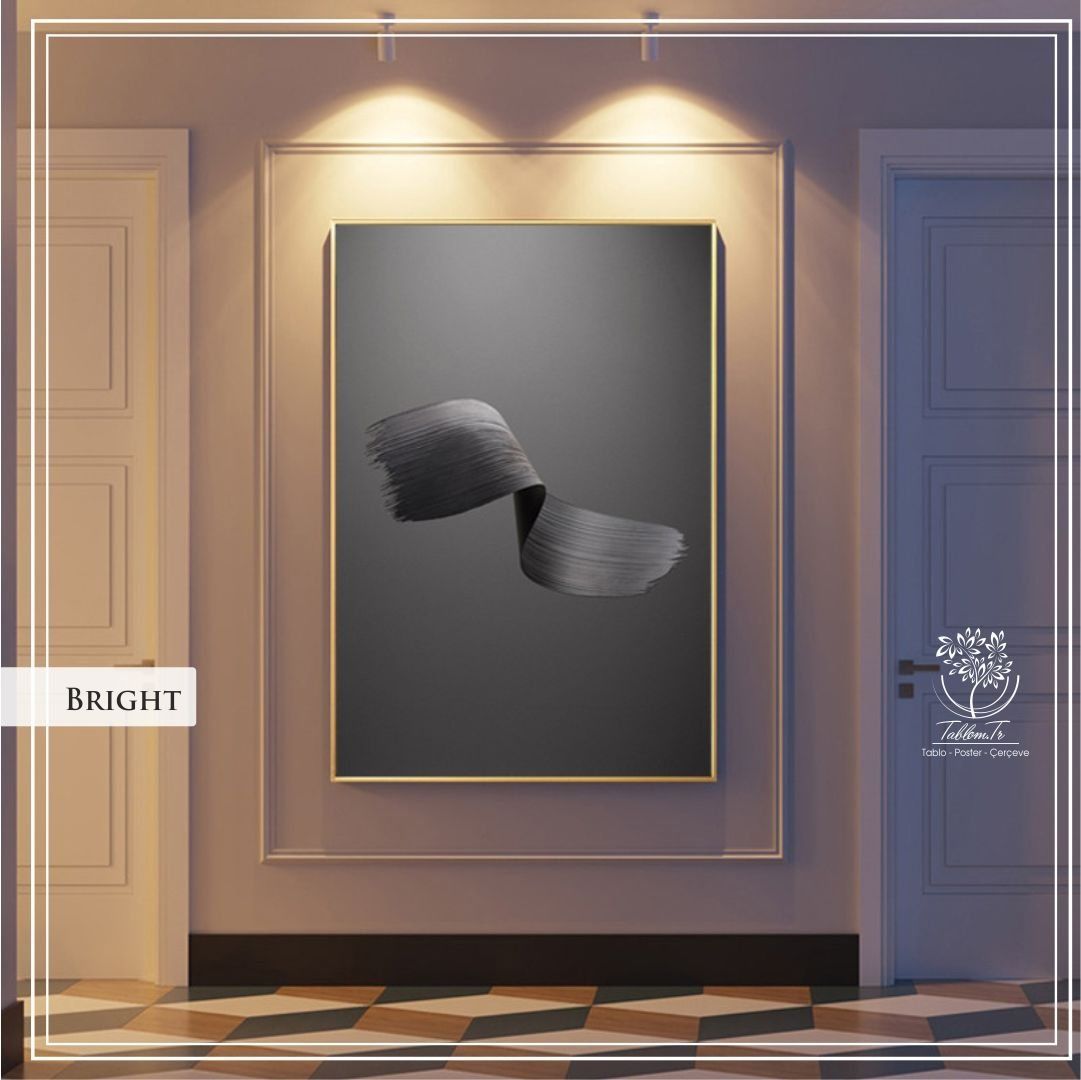 Bright Tekli Tablo Gold - 30x40 CM