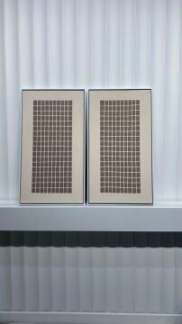 Monvera B | El İşçiliği Dokulu Tablo 4'lü Set ( İkili 50x90 / İkili 90x110 )