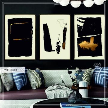 Whiskey Üçlü Set Tablo