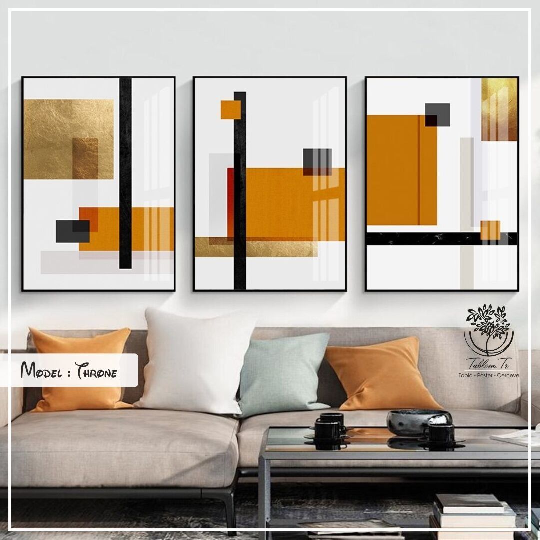 Throne Üçlü Tablo