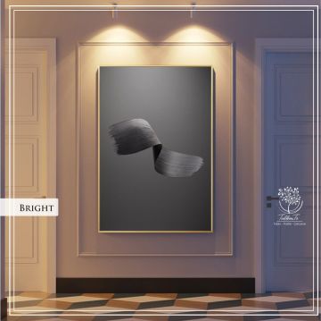 Bright Tekli Tablo Gold - 50x70 CM