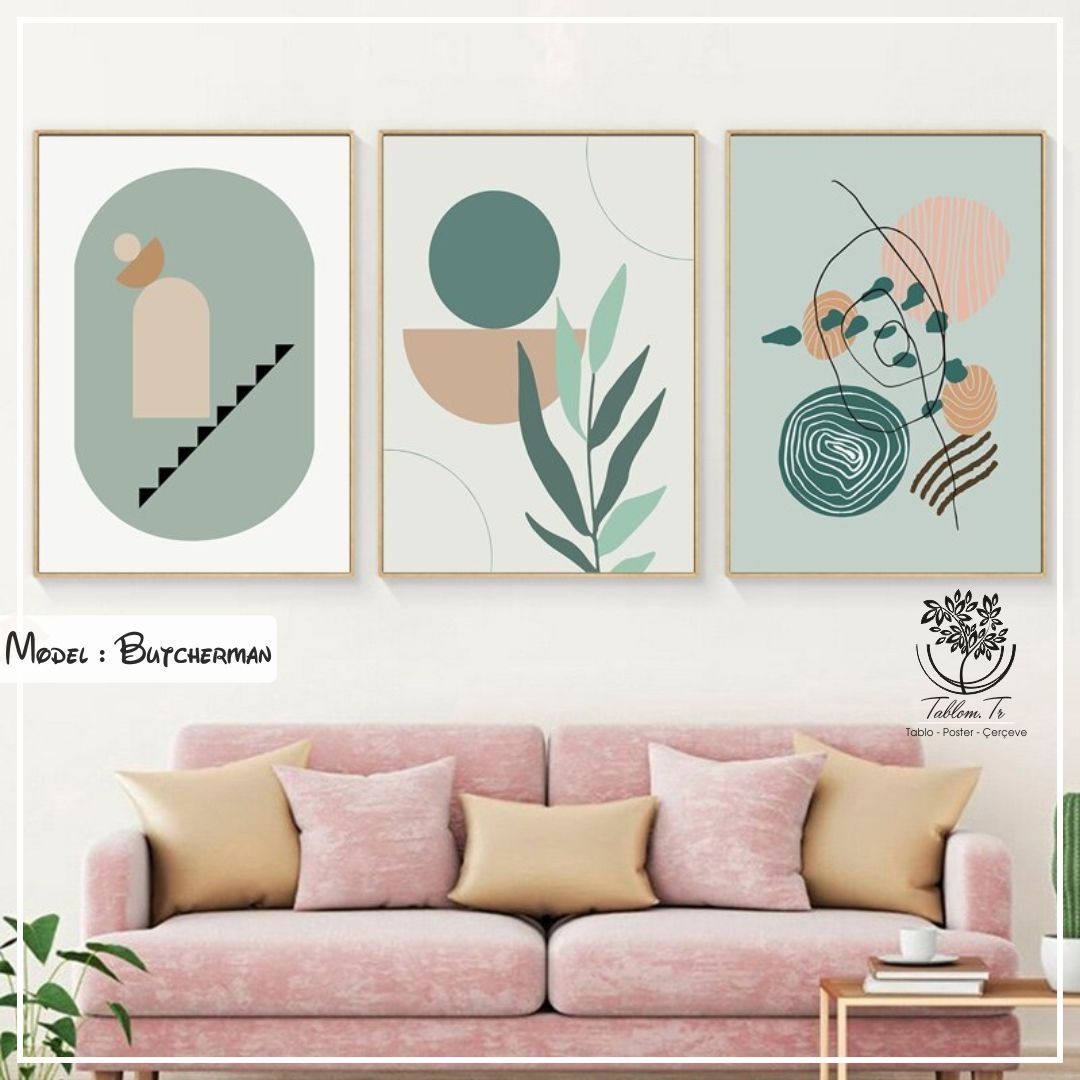Butcherman Üçlü Tablo