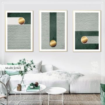Marcione Üçlü Set Tablo