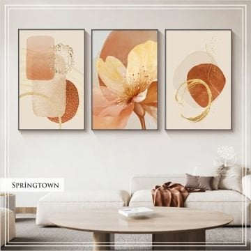 Springtown2 Üçlü Set Tablo