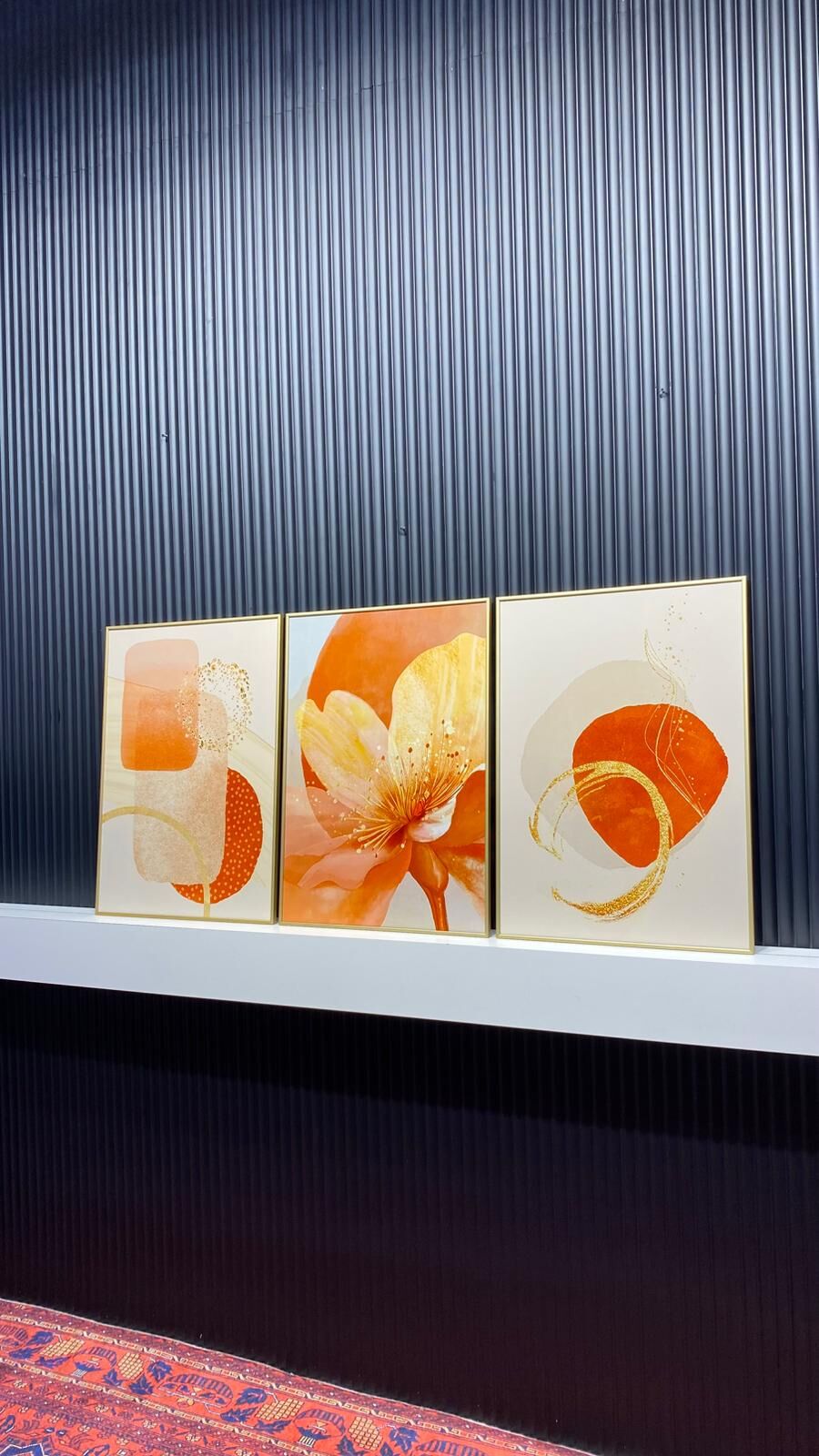 Springtown2 Üçlü Set Tablo