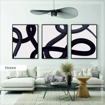 Stolen Üçlü Set Tablo