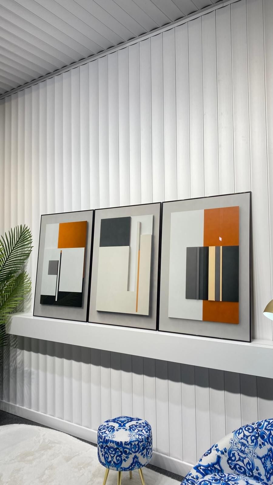 Carving1 Üçlü Set Tablo