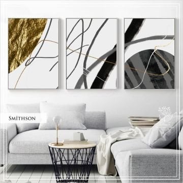 Smithson Üçlü Set Tablo