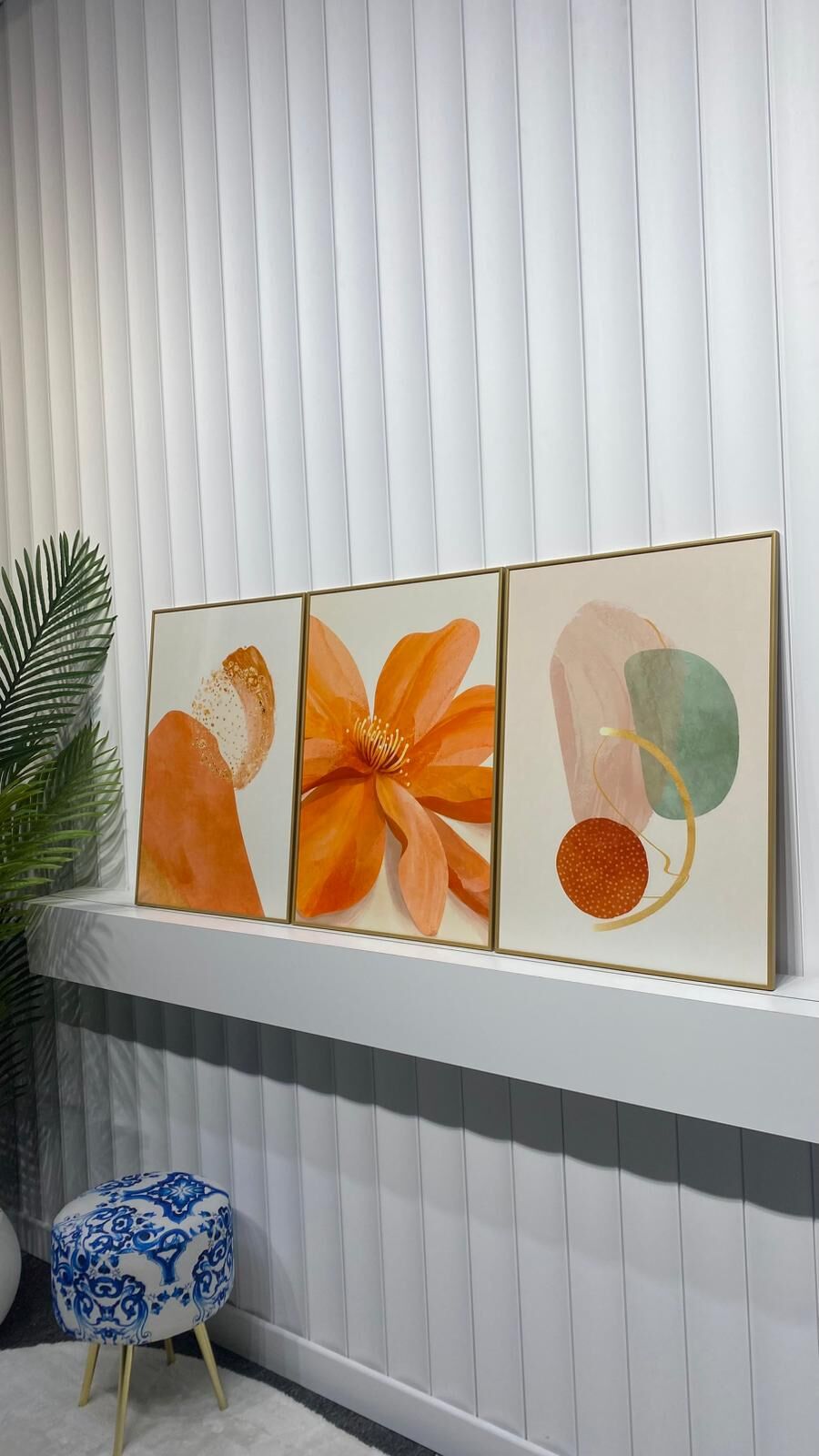 Springtown3 Üçlü Set Tablo