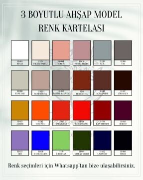 Ahşap Çerçeveli 3 Boyutlu Dokulu Üçlü Tablo - Crimson