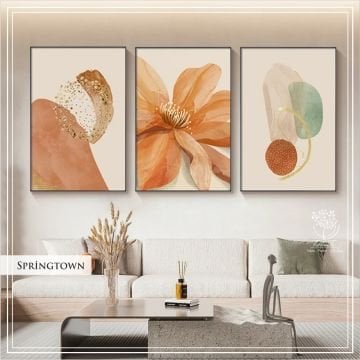 Springtown3 Üçlü Set Tablo