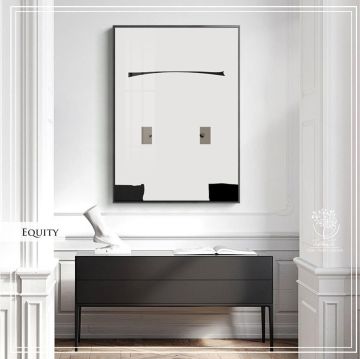 Equity2 Tekli Tablo Beyaz - 70x100 CM