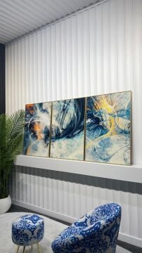 Pierced Üçlü Tablo