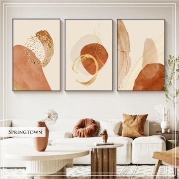 Springtown4 Üçlü Set Tablo