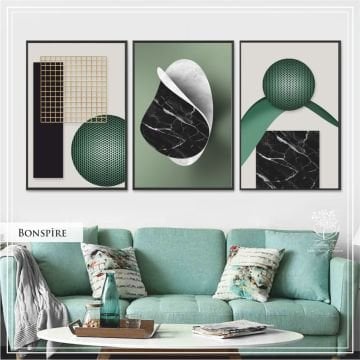 Bonspire Üçlü Set Tablo