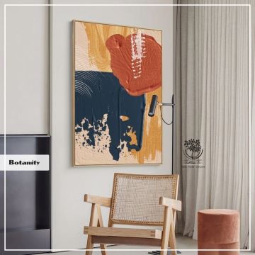 Botanity Tekli Tablo Siyah - 70x100 CM