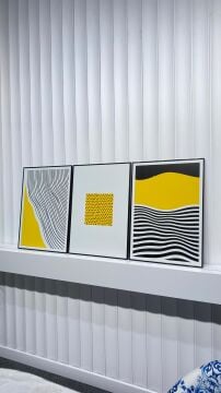 Chunky1 Üçlü Set Tablo