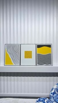 Chunky1 Üçlü Set Tablo