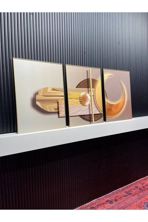 Stainger  Üçlü Set Tablo