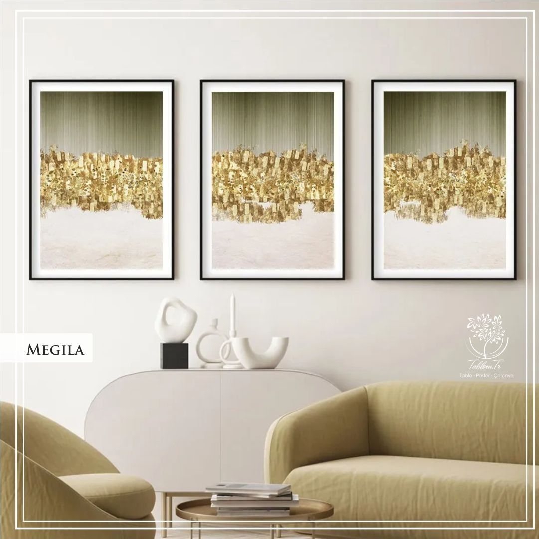 Megila Üçlü Set Tablo