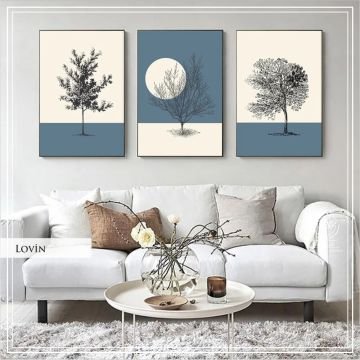 Lovin  Üçlü Set Tablo