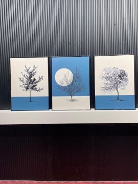 Lovin  Üçlü Set Tablo