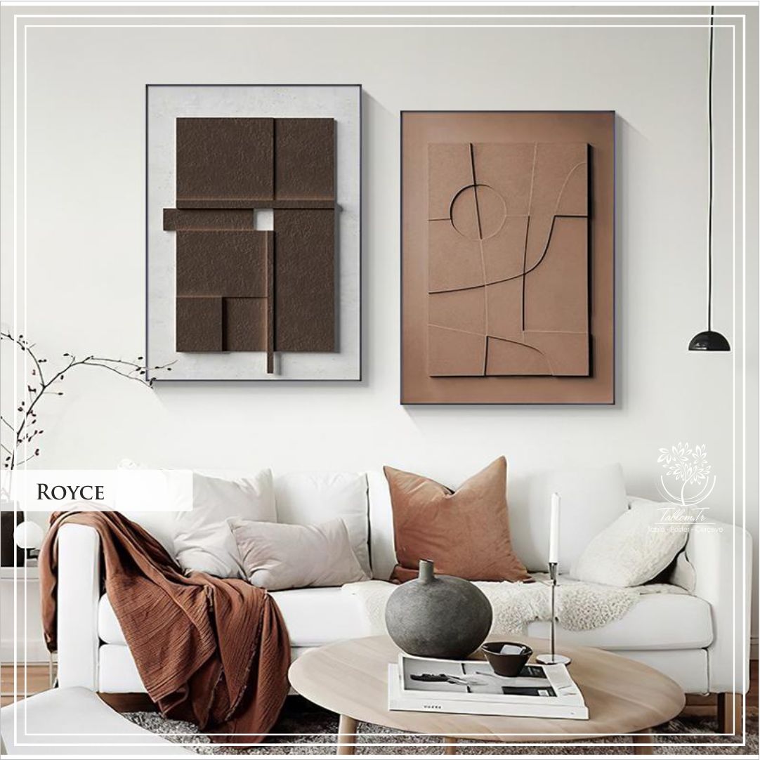 Royce2 İkili Set Tablo