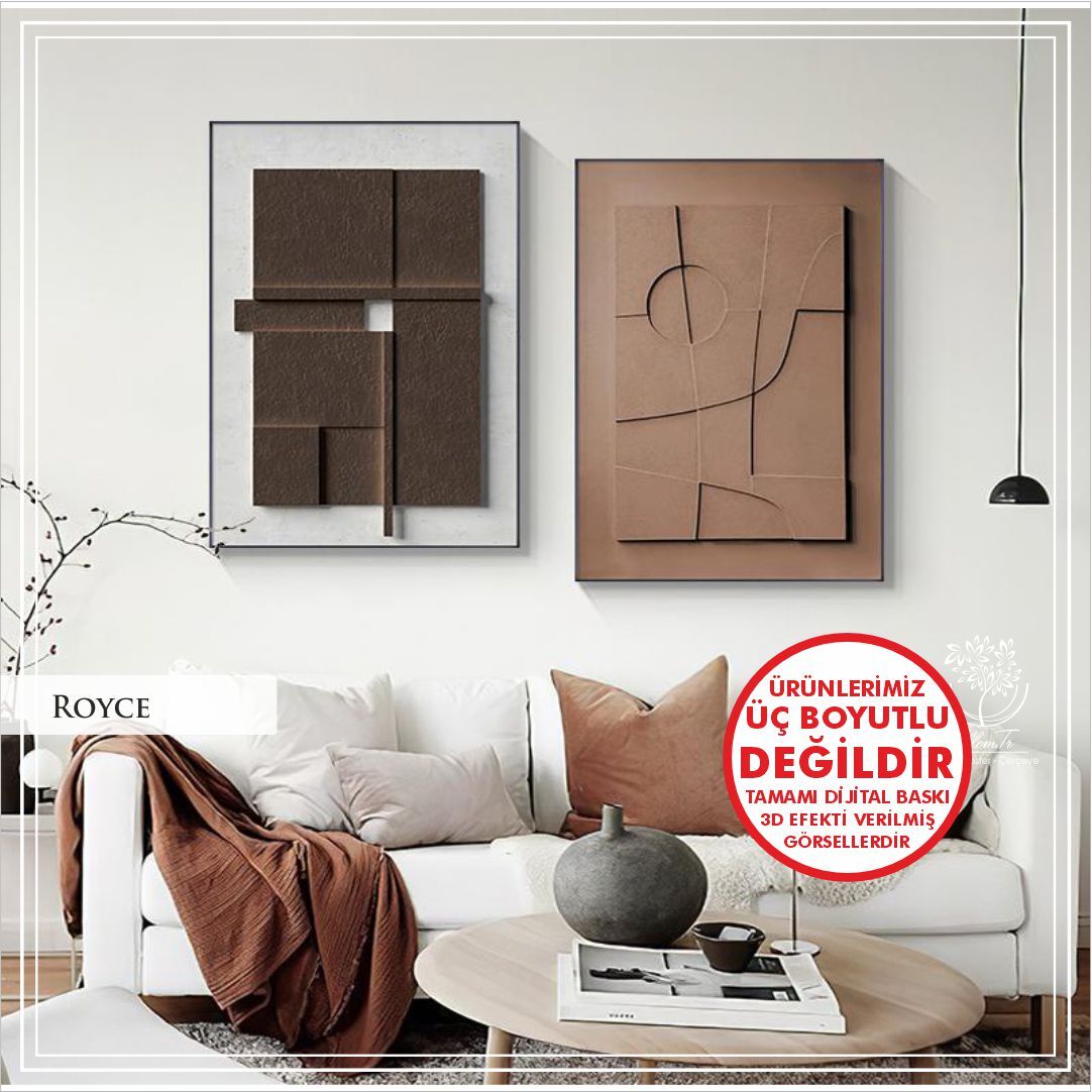 Royce2 İkili Set Tablo