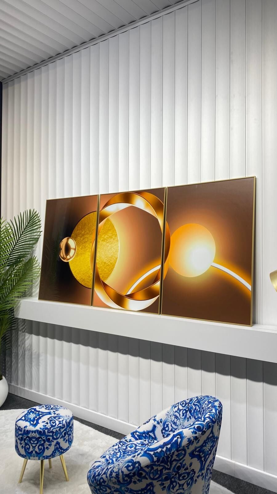 Ukasyah  Üçlü Set Tablo