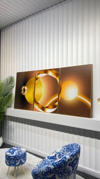 Ukasyah  Üçlü Set Tablo