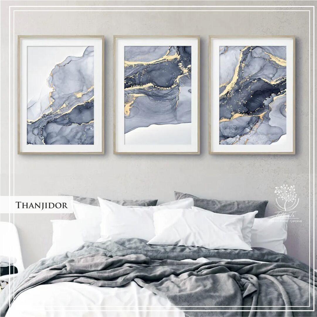 Thanjidor Üçlü Set Tablo