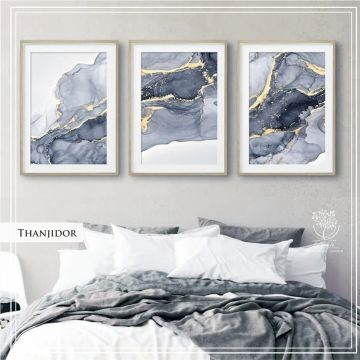 Thanjidor Üçlü Set Tablo
