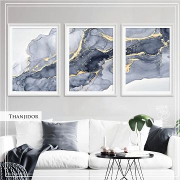 Thanjidor Üçlü Set Tablo