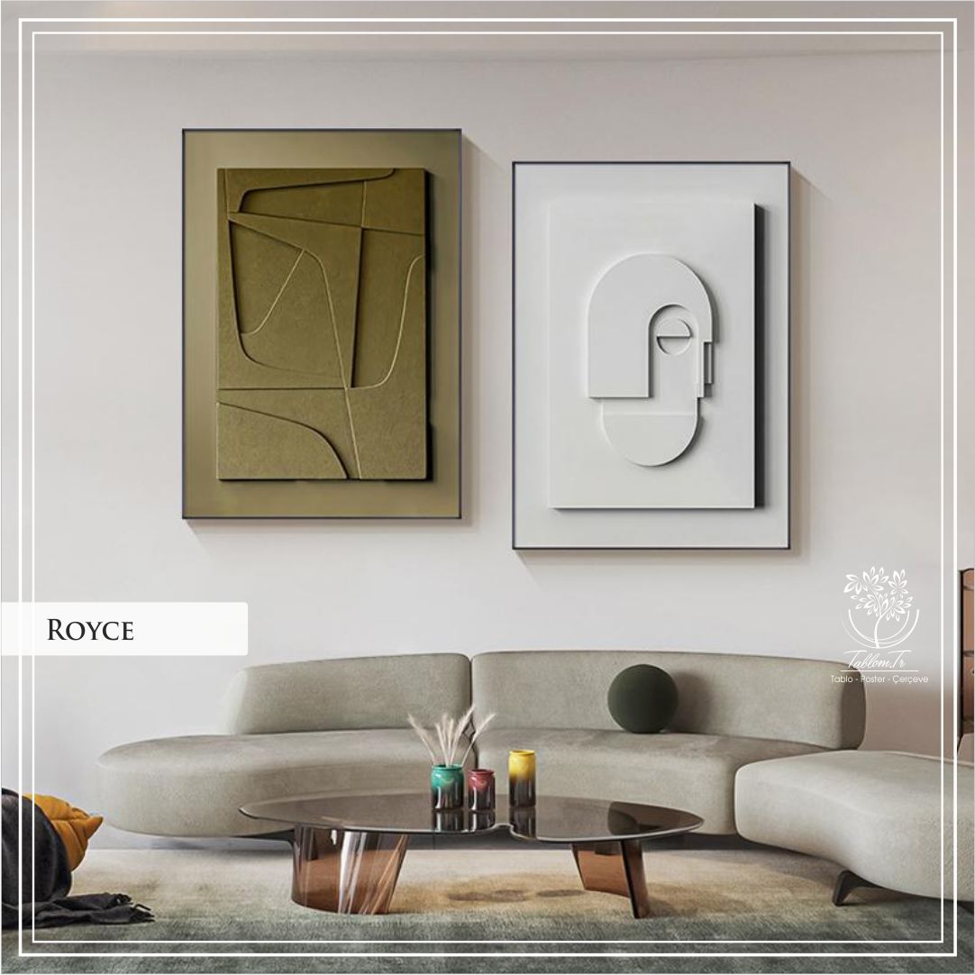 Royce3 İkili Set Tablo