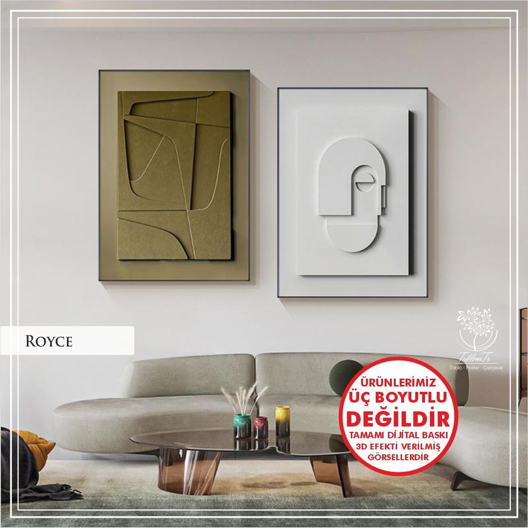 Royce3 İkili Set Tablo