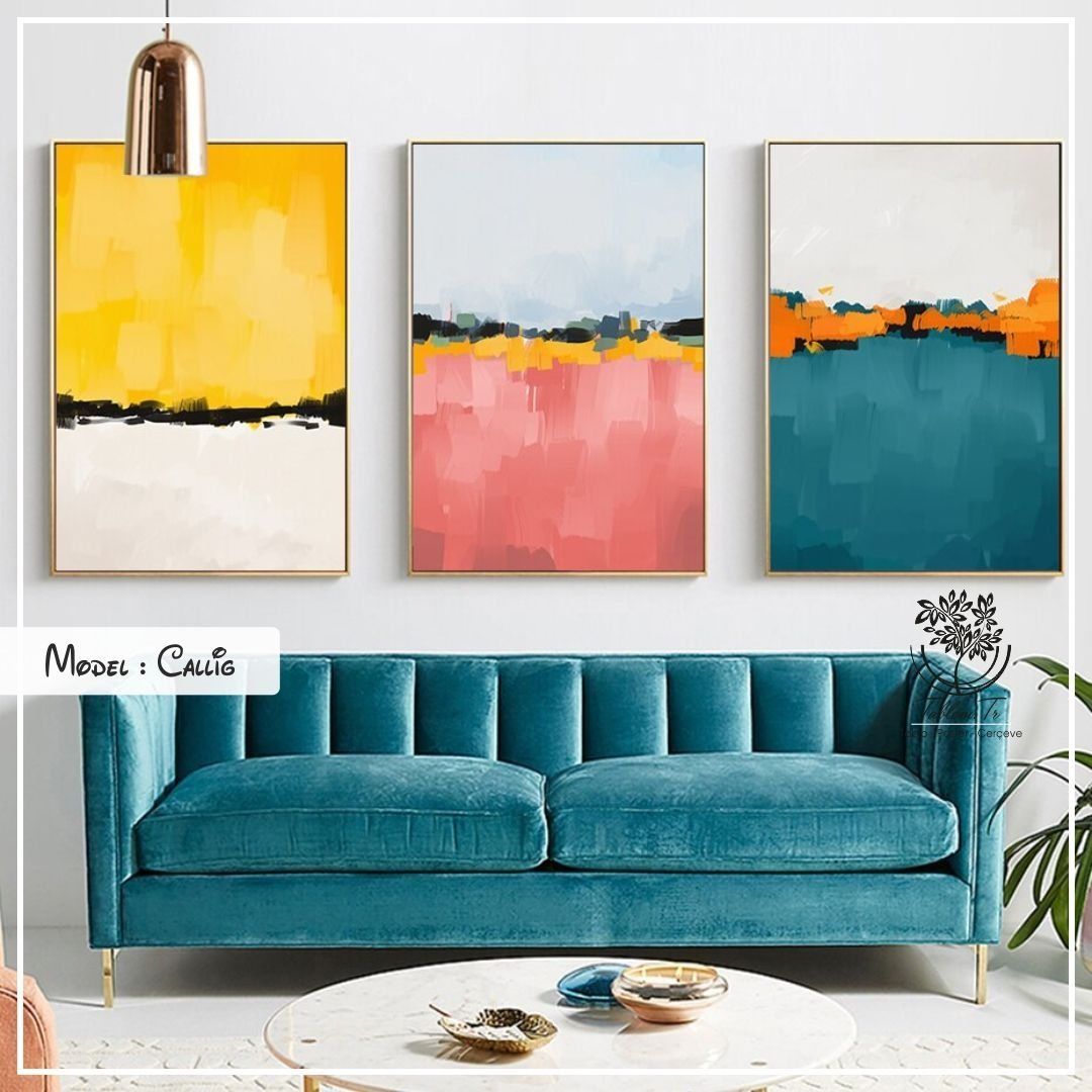 Callig Üçlü Tablo