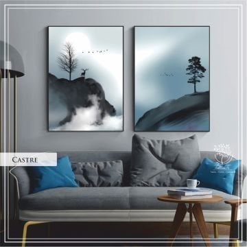 Castre İkili Set Tablo